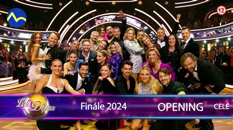 let's dance wild card 2024|Opening (finále celé) .